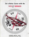 Shipmate 1970 Trailer Brochure