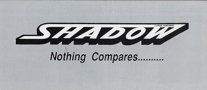 Shadow 1991 Brochure
