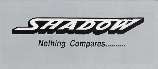 Shadow 1991 Brochure