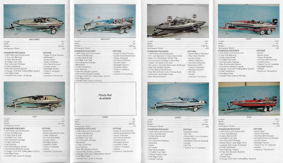 Shadow 1991 Brochure