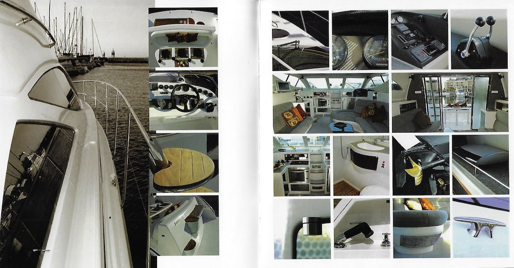 Voyage 420 Stealth Brochure