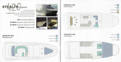 Voyage 420 Stealth Brochure