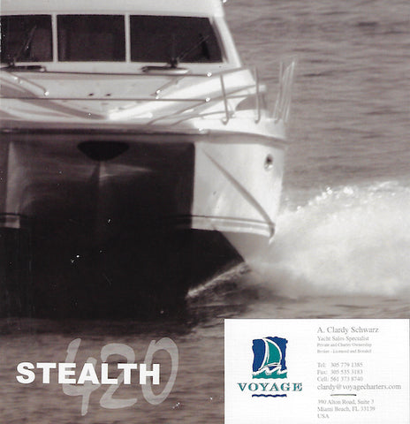 Voyage 420 Stealth Brochure