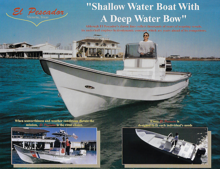 El Pescador Brochure