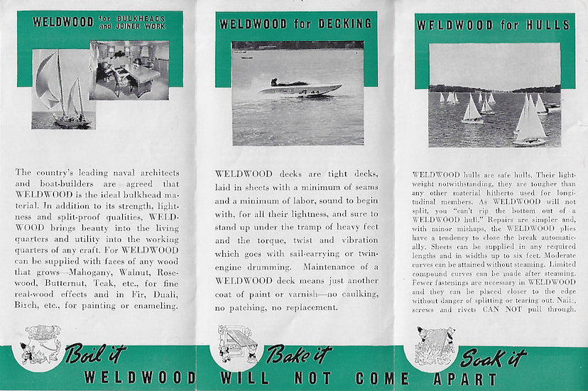 Weldwood Plywood Brochure