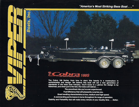 Viper Cobra Bass Poster Brochure