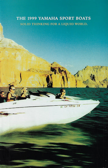 Yamaha 1999 Sport Boats Brochure