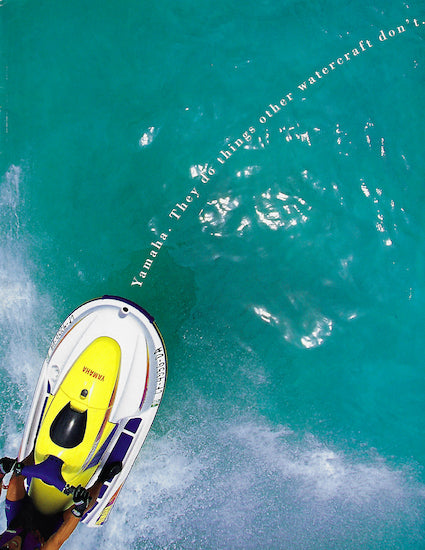 Yamaha 1996 Waverunner Brochure