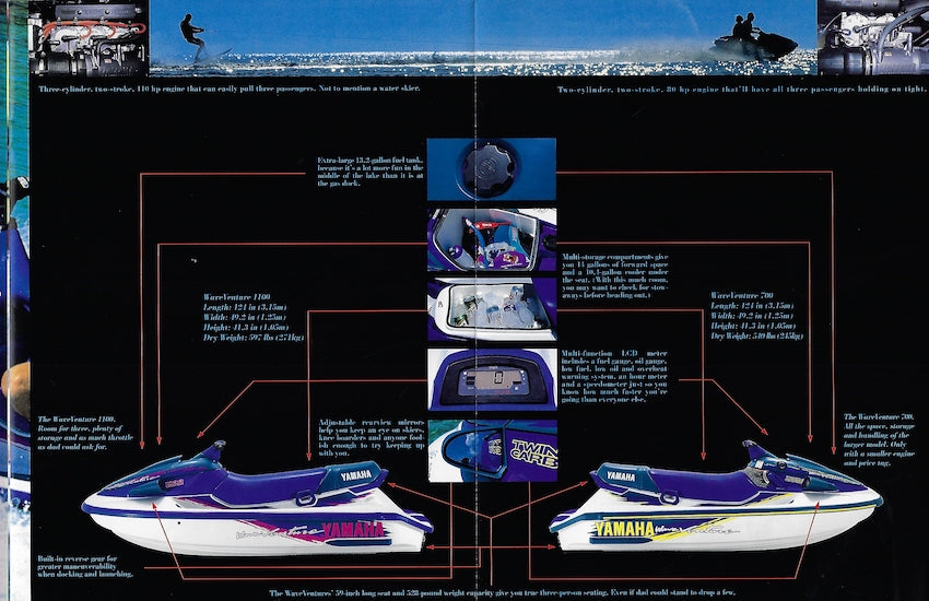 Yamaha 1996 Waverunner Brochure