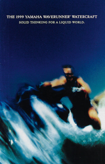 Yamaha 1999 Waverunner Brochure