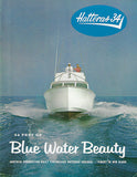 Hatteras 34 Convertible Brochure