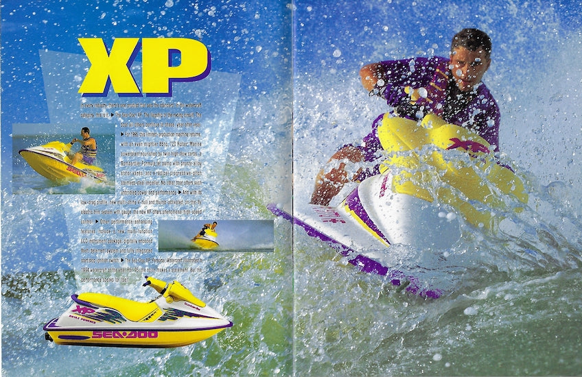 Sea Doo 1995 Watercraft Brochure – SailInfo I boatbrochure.com