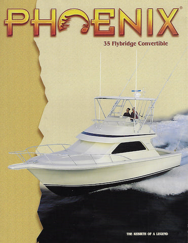 Jupiter Phoenix 35 Convertible Brochure