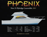 Jupiter Phoenix 35 Convertible Brochure