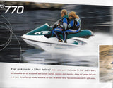 Arctic Cat 1999 Tigershark Watercraft Brochure