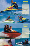 Arctic Cat 1996 Tigershark Watercraft Mini Brochure