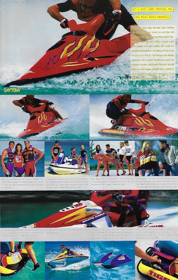 Arctic Cat 1996 Tigershark Watercraft Mini Brochure – SailInfo I