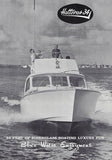 Hatteras 34 Convertible Brochure