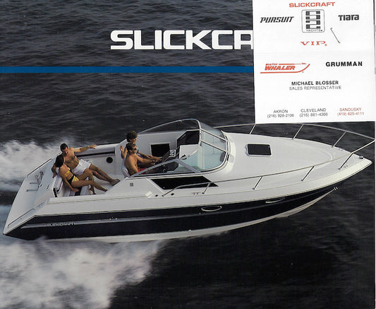 S2 Slickcraft 1988 Brochure
