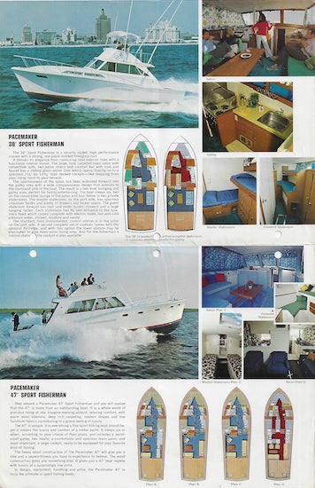 Pacemaker 1970s Brochure