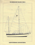 Morgan Out Island 37 Mark II Specification Brochure