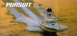 Pursuit 1990 Full Line Brochure