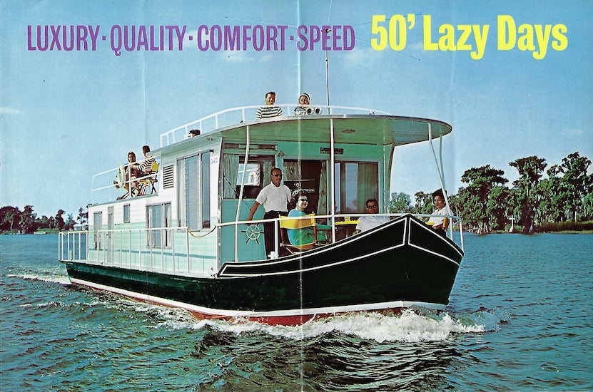 Lazy Days 50 Brochure