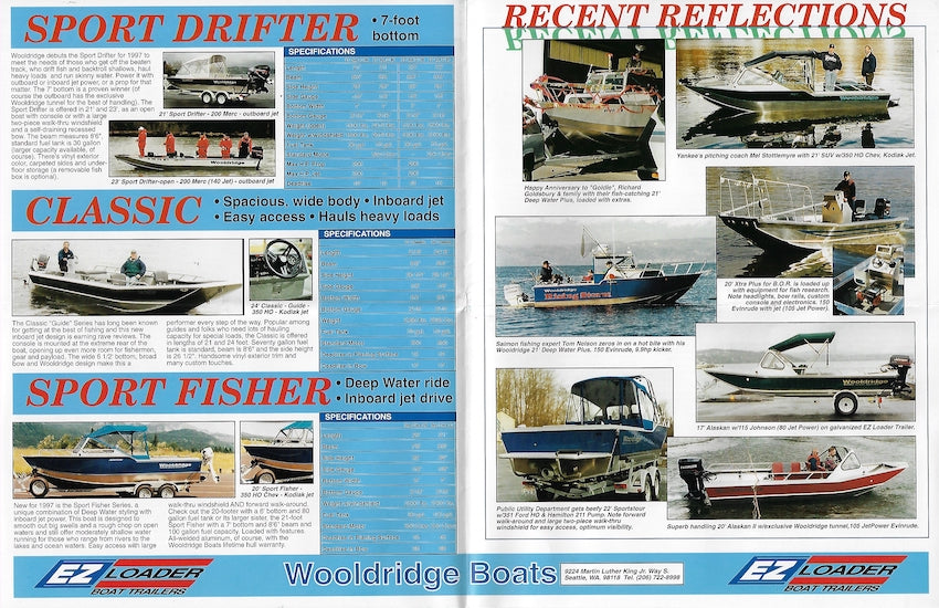 Wooldridge 1997 Brochure