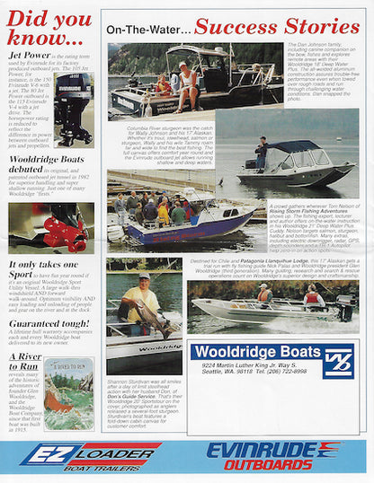 Wooldridge 1990s Brochure