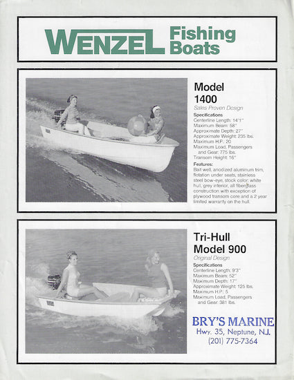 Wenzel Brochure