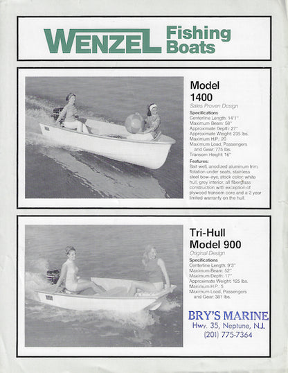 Wenzel Brochure