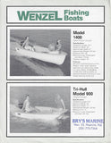 Wenzel Brochure