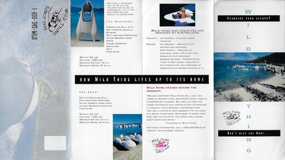 Wild Thing Brochure