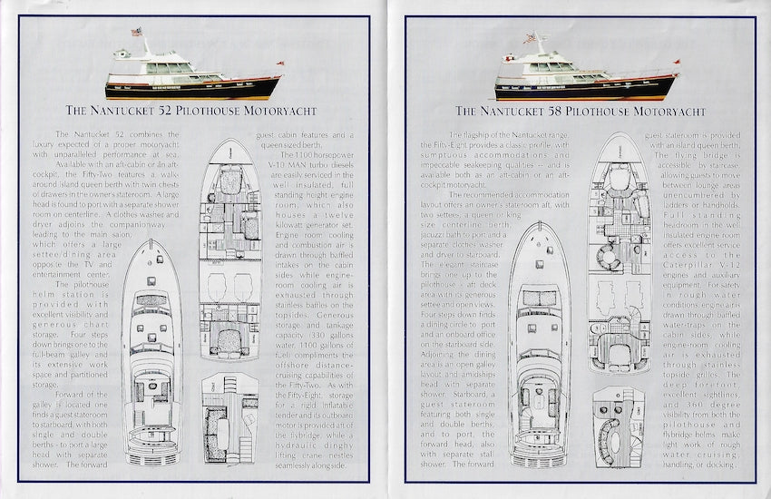 Westbourne Nantucket Package Brochure