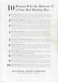 Hatteras 41 Convertible Brochure