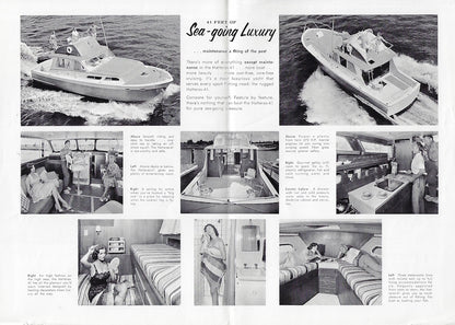 Hatteras 41 Convertible Brochure