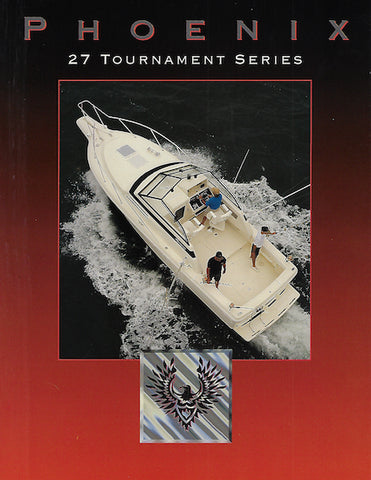 Phoenix 27 Tournament Brochure