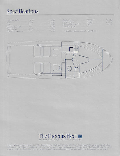 Phoenix 27 Weekender Specification Brochure