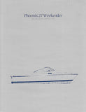Phoenix 27 Weekender Specification Brochure
