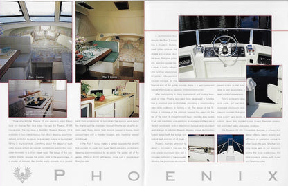 Phoenix 29 SFX Convertible Brochure