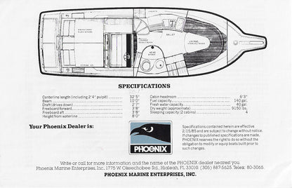 Phoenix Blackhawk 909 Brochure