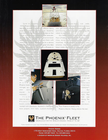 Phoenix 34 Tournament Brochure