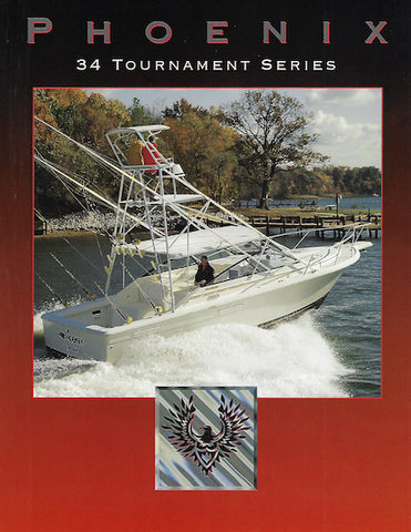 Phoenix 34 Tournament Brochure