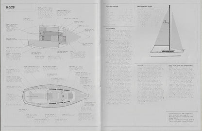S2 1985 Sailboat Brochure