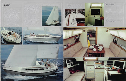 S2 1985 Sailboat Brochure