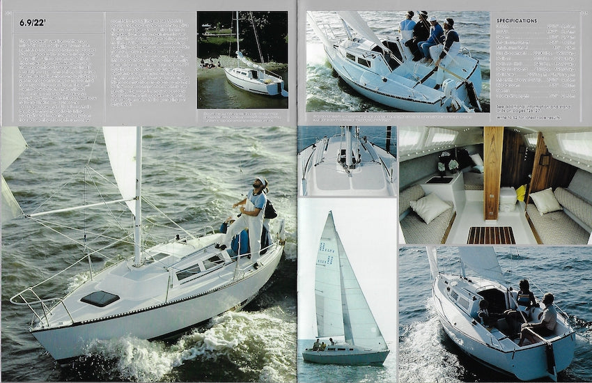 S2 1985 Sailboat Brochure
