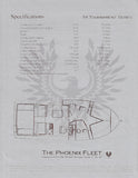 Phoenix 34 Tournament Series Specification Brochure