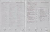 Phoenix 38 SFX Convertible Specification Brochure