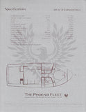 Phoenix 38 SFX Convertible Specification Brochure