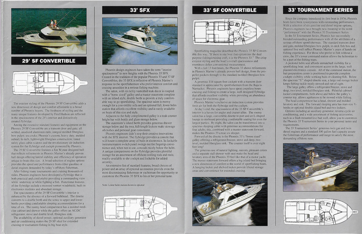 Phoneix 1993 Brochure